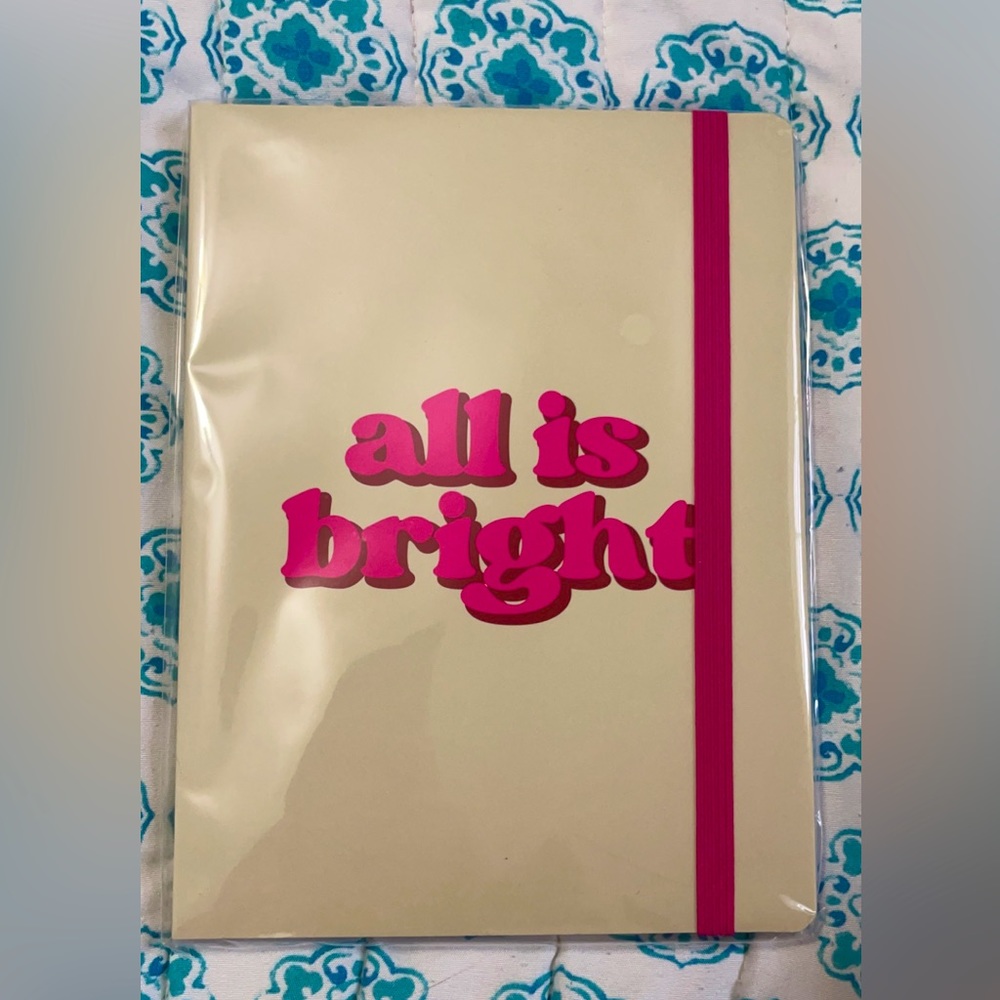 NWT “All is bright” notebook Lane Bryant